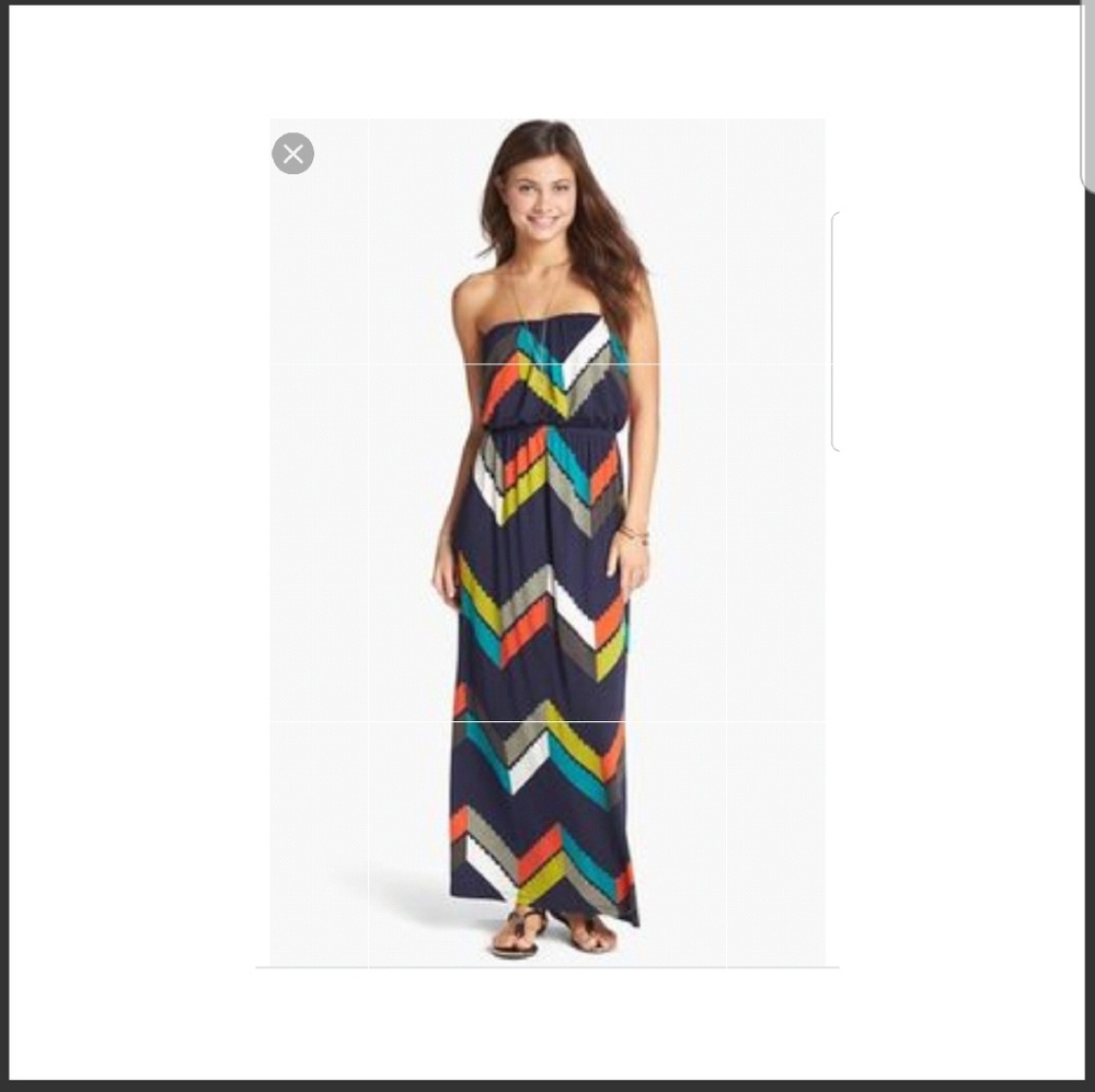 Colorful Maxi Dress
